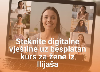 Steknite digitalne vještine uz besplatan kurs za žene iz Ilijaša