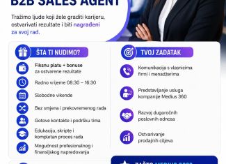 B2B Sales Agent (m/ž)