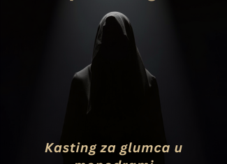 Javni poziv za glumce – Kasting za monodramu