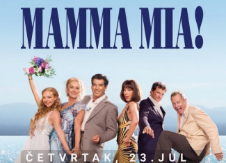 Besplatna projekcija filma „Mamma Mia!“ u dvorištu Božidarca