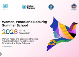 Women, Peace and Security Summer School – Second Edition: Application Deadline Extended