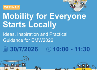 Webinar: Mobility for Everyone Starts Locally