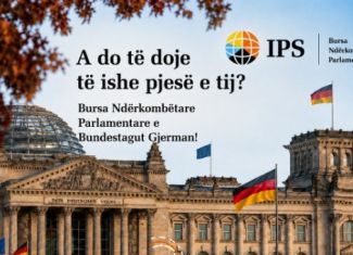 Bursa Ndërkombëtare Parlamentare (IPS) e Bundestagut Gjerman!