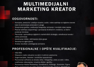 Kalea namještaj zapošljava: Multimedijalni marketing kreator (m/ž)