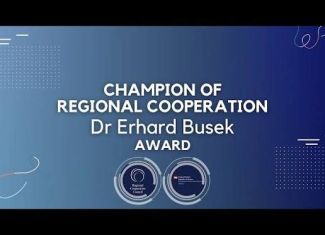 Otvoren poziv za nominacije za nagradu „Champion of Regional Cooperation Dr Erhard Busek“