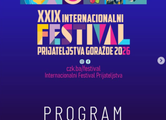 XXIX Internacionalni Festival prijateljstva Goražde 2026.