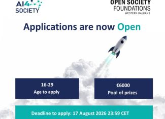 Applications for AI4Society Hackathon Albania are NOW OPEN!