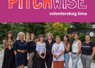 Budi dio našeg PitchWise volonterskog tima 💜