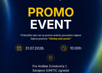 Gledaj sebi posla - Promo event