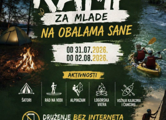 Kamp za mlade na obalama Sane: Tri dana bez telefona, sa prirodom koja odgaja