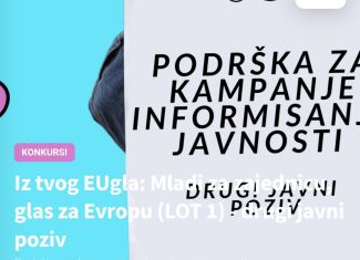 Iz tvog EUgla: Mladi za zajednicu, glas za Evropu