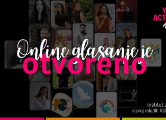 Youth Activism Award 2026: Počelo online glasanje za najbolje mlade aktiviste i organizacije u BiH