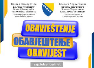 Javni poziv za (su)finansiranje programa i projekata od javnog interesa udruženja, fondacija i lica