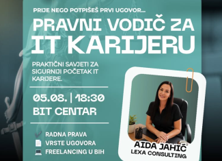 Radionica - Pravni vodič za IT karijeru