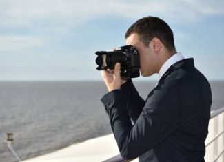 Posao- fotograf na brodu