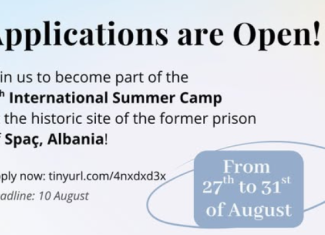 International Summer Camp -Spaç Prison