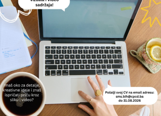 CPCDBA: 🚀 TRAŽIMO KREATORA/ICU VIZUALA I VIDEO SADRŽAJA! 🎥🎨