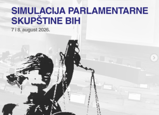 Simulacija Parlamentarne skupštine BiH