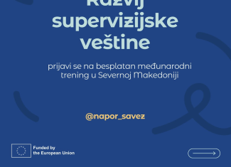 Besplatan međunarodni trening za razvoj supervizijskih veština