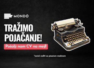 Konkurs: MONDO traži pojačanje!