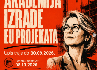 OTVOREN UPIS U AKADEMIJU IZRADE EU PROJEKATA