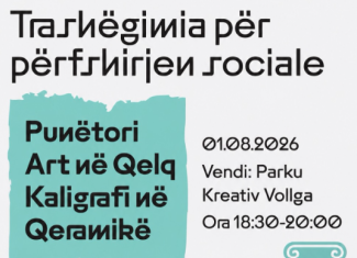 Workshop - Art ne qelq - Kaligrafi ne qeramike
