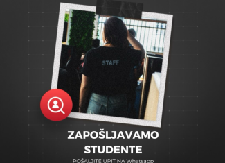 Friendly Fire zapošljava studente