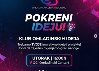 Klub omladinskih lidera: Pokreni ideju!