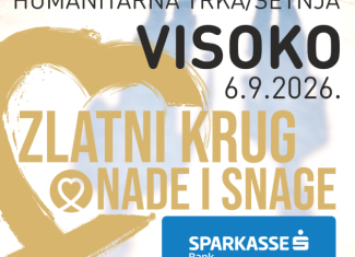 Humanitarna trka/šetnja Visoko - Zlatni krug nade i snage
