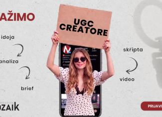 Fondacija Mozaik traži nove UGC Creatore