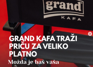Grand kafa traži priču za veliko platno: traži se pobjednički scenarij na temu „Sve nas spaja“