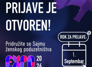 Sajam ženskog poduzetništva: EXPO 2026