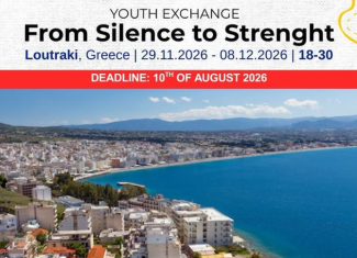 Open call for Youth Exchange: From Silence to Strenght