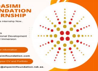 Al Qasimi Foundation Internship