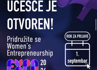 Otvorene prijave za Women’s Entrepreneurship EXPO 2026