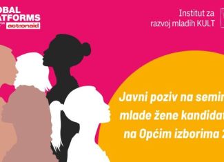 Javni poziv na seminar za mlade žene kandidatkinje na Opštim izborima 2026.