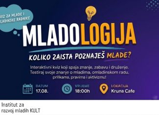 Poziv za učešće na ‘Mladologiji’ kvizu za mlade