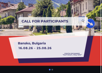 Poziv za učešće na omladinskoj razmeni: "Surf Smart, Stay Safe: Online Protection for Youth"