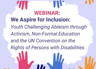 Webinar: "We Aspire for Inclusion”