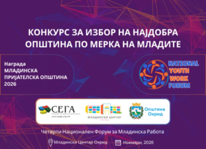 ЈАВЕН ПОВИК ЗА ИЗБОР НА ОПШТИНА ПО МЕРКА НА МЛАДИТЕ