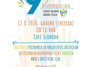 9 godina rezultata Vijeća mladih Grada Tuzla