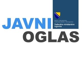 Javni poziv za raspodjelu sredstava neprofitnim organizacijama- Podrška udruženjima potrošača u FBiH
