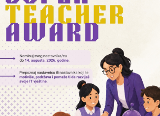 IT GIRLS: Super Teacher Award
