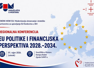 Regionalna konferencija: EU politike i financijska perspektiva 2028.-2034.