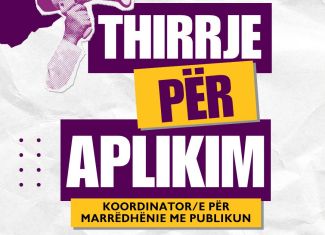 Koordinator per Marredheniet me Publikun