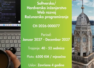Sjajna istraživačka IT praksa u Švajcarskoj!💻☁️