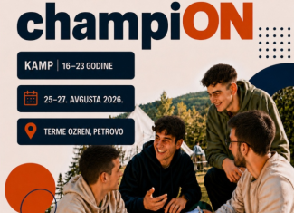 🔥 Otvorene su prijave za champiON kamp!