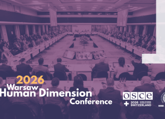 Warsaw Human Dimension Conference