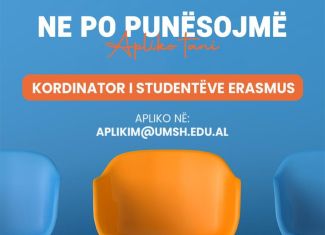 Koordinator i studentëve të huaj