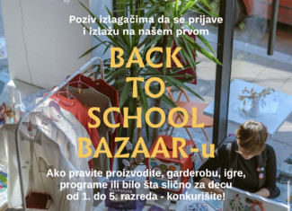 Back to School Bazaar – Kuća Umetnica